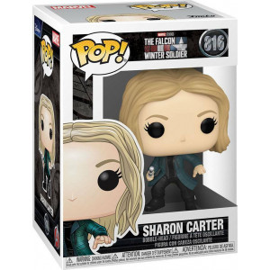 POP! MARVEL: THE FALCON AND THE WINTER SOLDIER - SHARON CARTER #816 889698523714